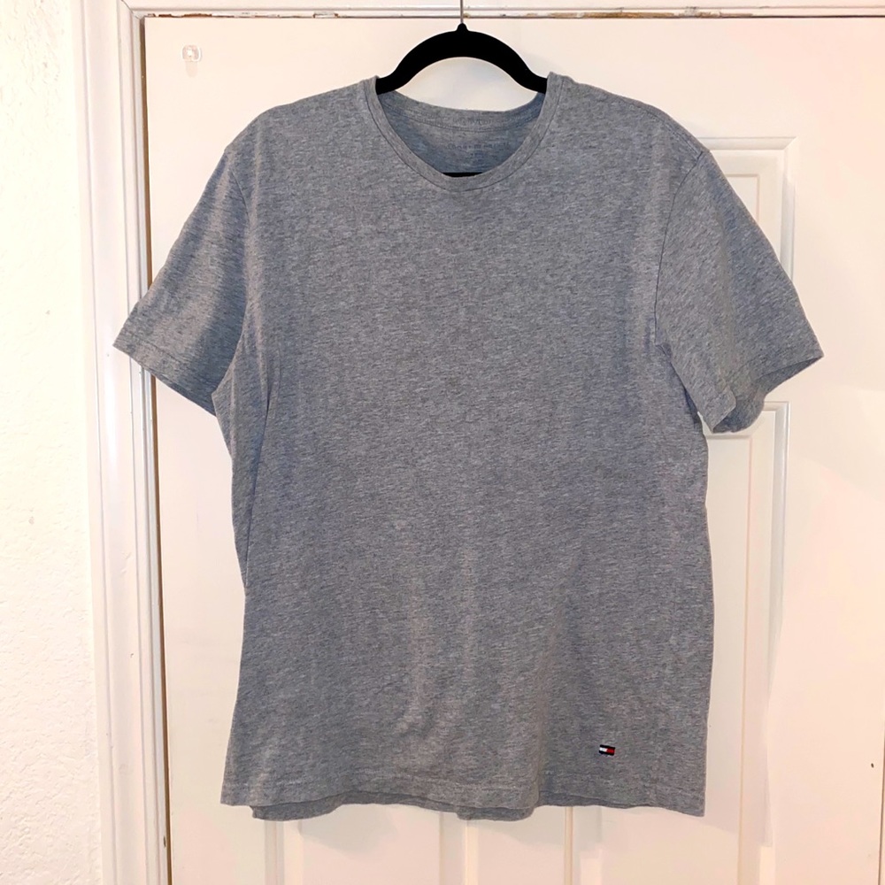 Tommy Hilfiger Grey T-Shirt